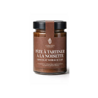 Praliné noir & lait - Pâte à tartiner à la noisette