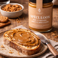 Pâte à tartiner au biscuit spéculoos