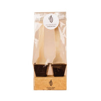 Cuillère chocolat chaud Lait 34% - 2x Choco spoon