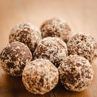 Truffes à la vanille - Chocolat noir