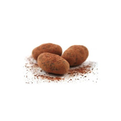 Fèves de cacao enrobées
