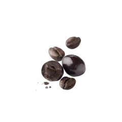 Grains de café enrobés